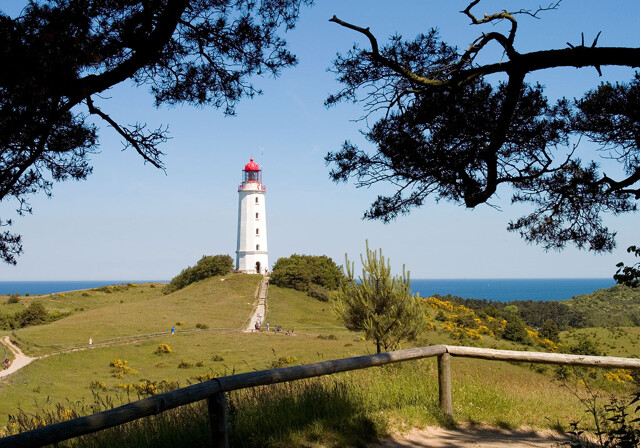 Fyrtårn på Rügen